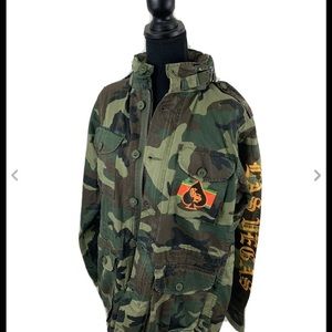 Gwen Stefani Just A Girl Camo Jacket - RARE